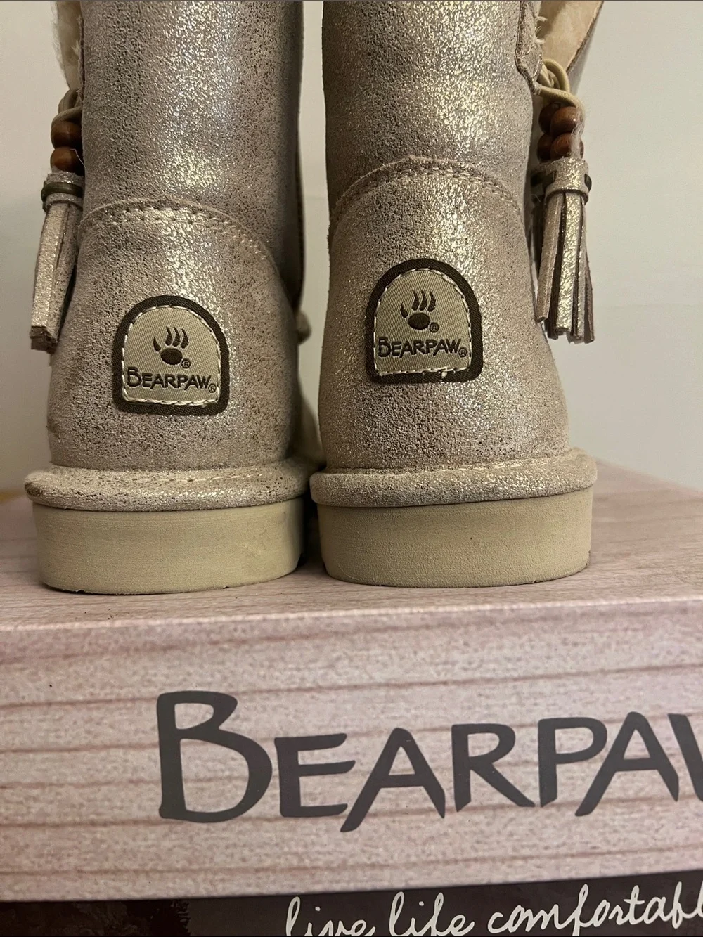BearPaw Mariana Mid-Calf Boot NIB